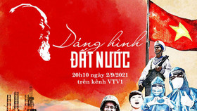 Ngày 2/9, THTT chương trình "Dáng hình đất nước" trên kênh VTV1