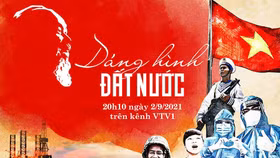 Ngày 2/9, THTT chương trình "Dáng hình đất nước" trên kênh VTV1