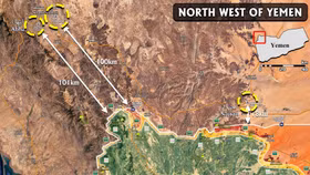 Chiến trường Yemen: UAV và tên lửa Houthi tấn công dữ dội chiến tuyến của Liên quân Ả rập Xê út
