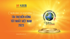 Global Finance vinh danh SHB là “Ngân hàng có hoạt động Tài trợ Bền vững tốt nhất” Việt Nam 2023