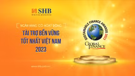 Global Finance vinh danh SHB là “Ngân hàng có hoạt động Tài trợ Bền vững tốt nhất” Việt Nam 2023