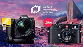 Adobe kết hợp với Leica và Nikon để thiết lập tính xác thực trong nhiếp ảnh
