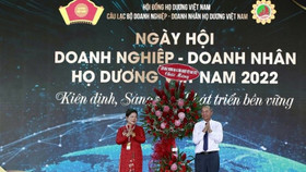 Khai mạc Ngày hội Doanh nghiệp Doanh nhân họ Dương Việt Nam 2022