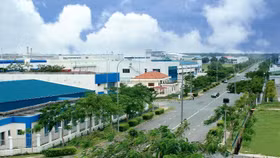 Bất động sản nhà ở cạnh khu công nghiệp thu hút sự quan tâm