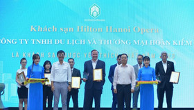 Hilton Hà Nội Opera- Khách sạn được yêu thích nhất