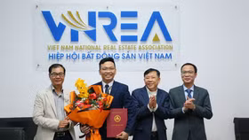 Ông Nguyễn Thành Công làm Tổng Thư ký Hiệp hội Bất động sản Việt Nam