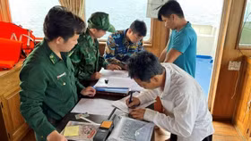 Bộ đội Biên phòng TP. HCM bắt giữ tàu chở hơn 100m3 dầu DO không rõ nguồn gốc