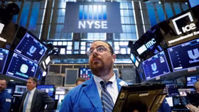 Chứng khoán Mỹ đóng cửa tăng nhẹ nhờ báo cáo thu nhập, dữ liệu kinh tế