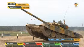 Chùm ảnh ấn tượng đội tăng Việt Nam tham dự Tank Biathlon 2020