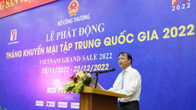 Tháng Khuyến mại tập trung quốc gia 2022: Kích cầu tiêu dùng, thúc đẩy tăng trưởng kinh tế!