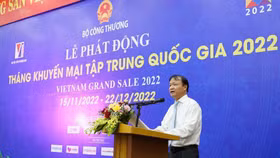 Tháng Khuyến mại tập trung quốc gia 2022: Kích cầu tiêu dùng, thúc đẩy tăng trưởng kinh tế!