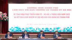 Hà Nội kiến nghị Thủ tướng triển khai 7 tuyến đường sắt đô thị nội đô
