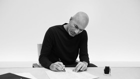 Zinédine Zidane chính thức trở thành Montblanc Mark Maker