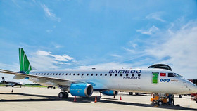 Bamboo Airways đón máy bay phản lực Embraer tiếp theo, liên tục mở rộng đội bay