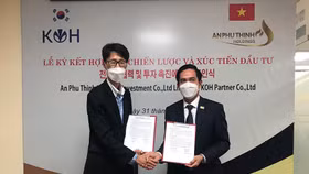 An Phú Thịnh Holdings và KOH Partner hợp tác kinh doanh đầu tư, xúc tiến thương mại