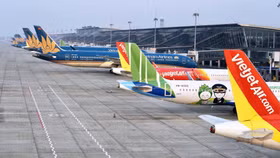 Đến năm 2050, cả nước sẽ có 31 sân bay