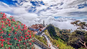 Sun Plaza Cau May - nấc thang mới về diện mạo đô thị Sa Pa