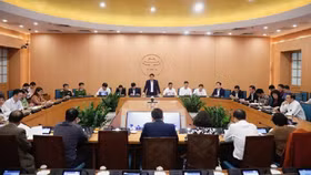 Hà Nội: Lên phương án phong toả toàn thành phố