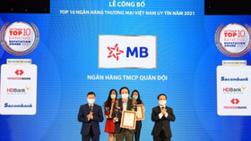 MB khẳng định uy tín, vị thế thương hiệu hàng đầu năm 2021