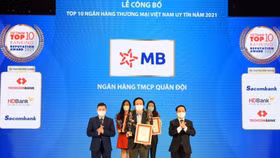 MB khẳng định uy tín, vị thế thương hiệu hàng đầu năm 2021