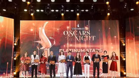 Vinhomes Oscars Night vinh danh những đại lý bất động sản xuất sắc nhất khu vực Hà Nội