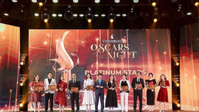 Vinhomes Oscars Night vinh danh những đại lý bất động sản xuất sắc nhất khu vực Hà Nội