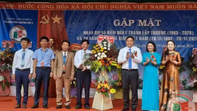 Trường THPT Quỳnh Lưu II (Nghệ An): Bệ phóng cho các thế hệ học trò chinh phục đỉnh cao tri thức