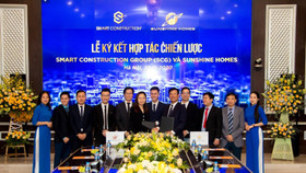 Smart Construction Group (SCG) ký hợp tác chiến lược với Sunshine Homes