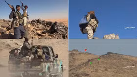 Ả rập Xê út lại khốn đốn vì du kích Houthi đánh mạnh vùng biên giới