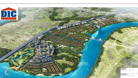 DIC Group ngừng huy động 1.500 tỷ đồng cho khu đô thị du lịch Long Tân