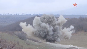 Quân đội Nga gìn giữ hòa bình và rà phá bom mìn ở Nagorno- Karabakh