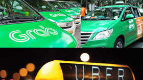 "Soi" dấu hiệu vi phạm Luật Cạnh tranh của Uber, Grab