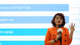 CEO VinTech City Trương Lý Hoàng Phi: “Hỗ trợ 10 tỷ đồng/dự án khởi nghiệp nhưng mục tiêu của chúng tôi là Silicon Valley”