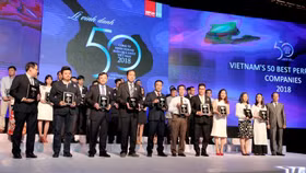 Novaland lần thứ 3 liên tiếp vào Top 50 công ty kinh doanh hiệu quả nhất Việt Nam