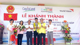 CapitaLand khánh thành Trường mầm non Lệ Xá CapitaLand Hope tại Hưng Yên