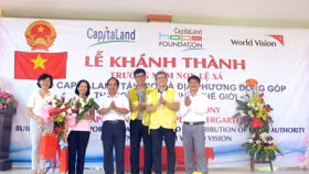 CapitaLand khánh thành Trường mầm non Lệ Xá CapitaLand Hope tại Hưng Yên