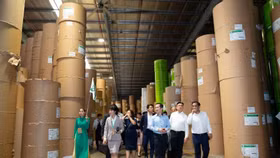CP Paper – Công ty đầu tiên đạt chuẩn LEED trong ngành giấy và bao bì tại Việt Nam