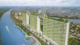 Diamond Lotus Riverside được vinh danh “Không gian sống chuẩn mực”