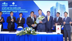 Lotte E&C trở thành nhà thầu thi công chính cho dự án The Grand Manhattan