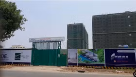 Dự án Green Town rao bán trở lại khi đang tranh chấp