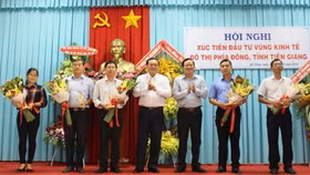 Tiền Giang: Kêu gọi đầu tư vào 29 dự án tại Vùng Kinh tế phía Đông