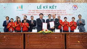 Hưng Thịnh Land tài trợ 100 tỷ đồng phát triển bóng đá nữ, hướng đến World Cup 2026