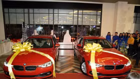 C.T Group thưởng Tết bằng xe hơi BMW