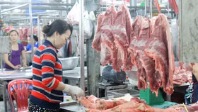 TP.HCM: Bình ổn thị trường thịt heo dịp cuối năm
