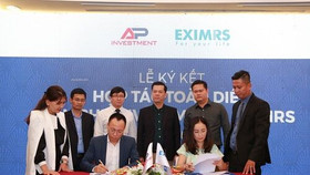 EximRS “bắt tay” An Phú Investment chuẩn bị triển khai hàng loạt dự án lớn