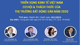 Gần 400 nhà đầu tư tham dự Hội thảo "Tiềm năng và cơ hội đầu tư cổ phiếu BĐS"