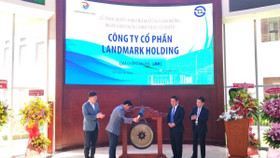 Chính thức giao dịch 23,3 triệu cổ phiếu LMH của Landmark Holding