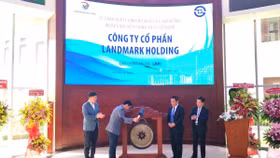 Chính thức giao dịch 23,3 triệu cổ phiếu LMH của Landmark Holding