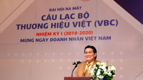 Ông Đặng Văn Thành làm Chủ tịch Câu lạc bộ Thương hiệu Việt