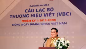 Ông Đặng Văn Thành làm Chủ tịch Câu lạc bộ Thương hiệu Việt